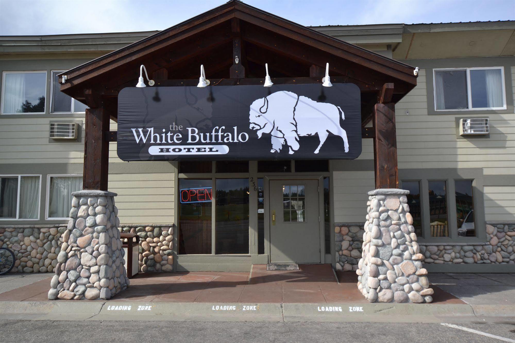 White Buffalo Hotel West Yellowstone Dış mekan fotoğraf
